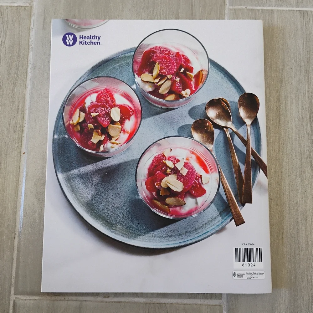 NWOT Weight Watchers Best of WW Cook Book